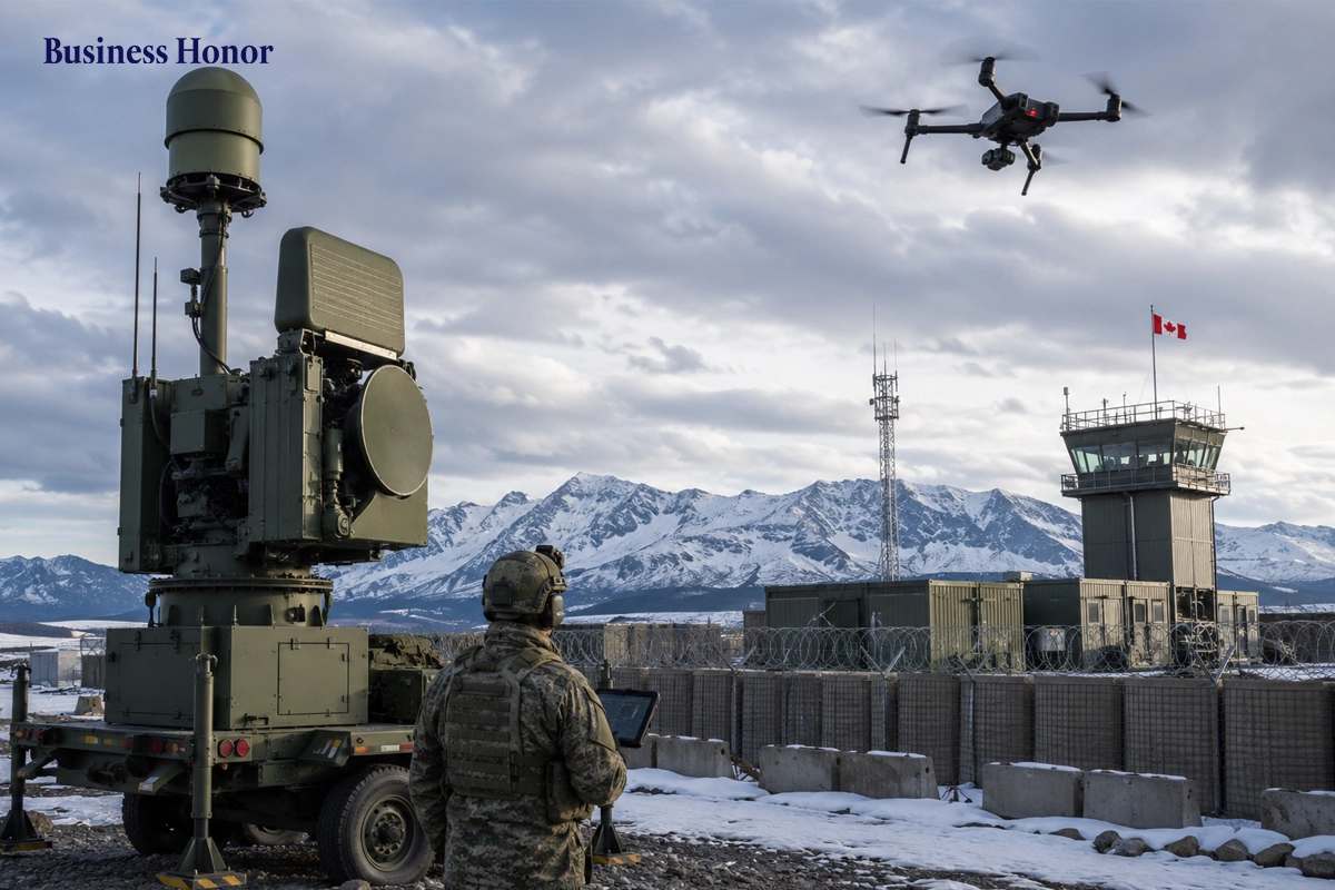 Canada Bolsters Military Infrastructure with Advanced Counter-Drone Defense Systems
